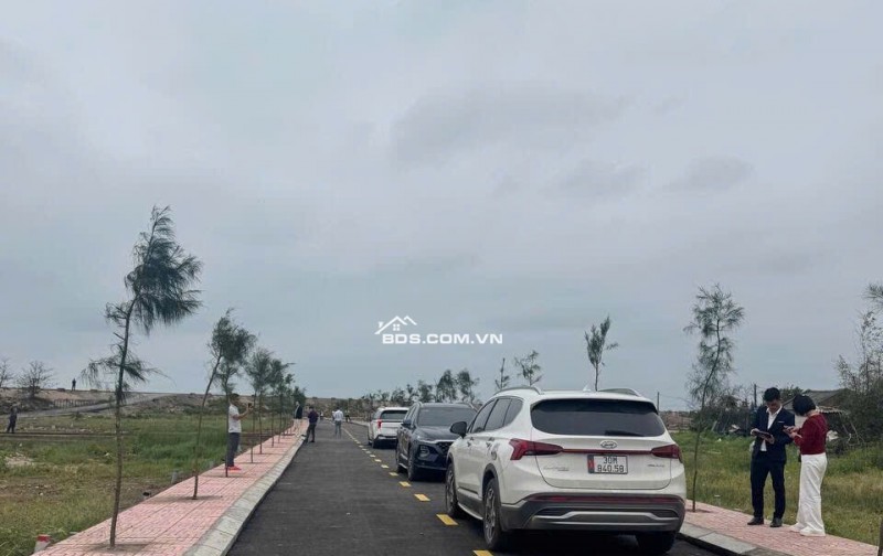 1.9 TỶ SỞ HỮU NGAY LÔ ĐẤT VIEW BIỂN – KHU KINH TẾ NINH CƠ – NAM ĐỊNH 