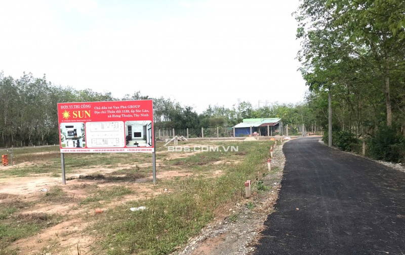 Bán đất nền 680triệu có vị trí đẹp ở KDC tại Trảng Bàng Tây Ninh - Có thổ cư