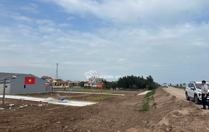  LÔ ĐẤT BIỂN NINH CƠ – GIÁ 1.8 TỶ 86m2 – mặt tiền 5m vuông vắn