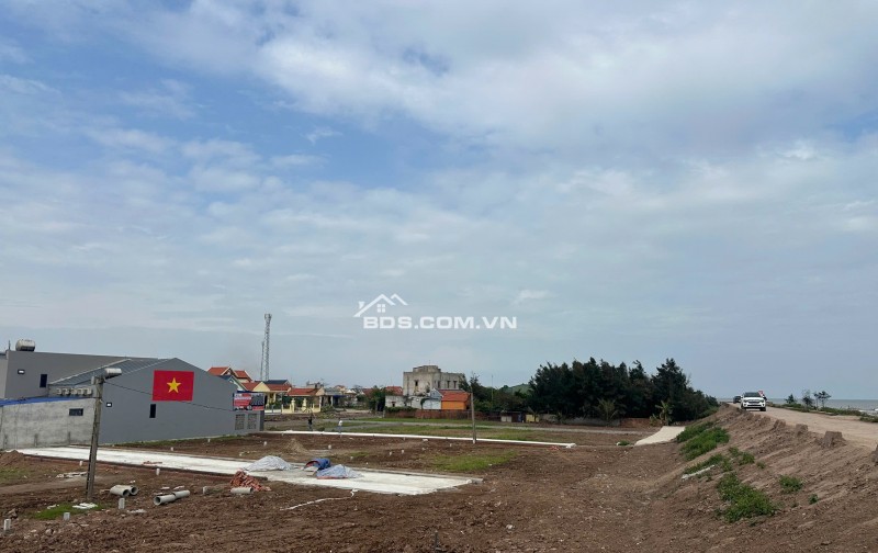  LÔ ĐẤT BIỂN NINH CƠ – GIÁ 1.8 TỶ 86m2 – mặt tiền 5m vuông vắn