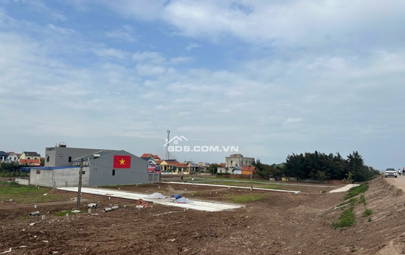  LÔ ĐẤT BIỂN NINH CƠ – GIÁ 1.8 TỶ 86m2 – mặt tiền 5m vuông vắn