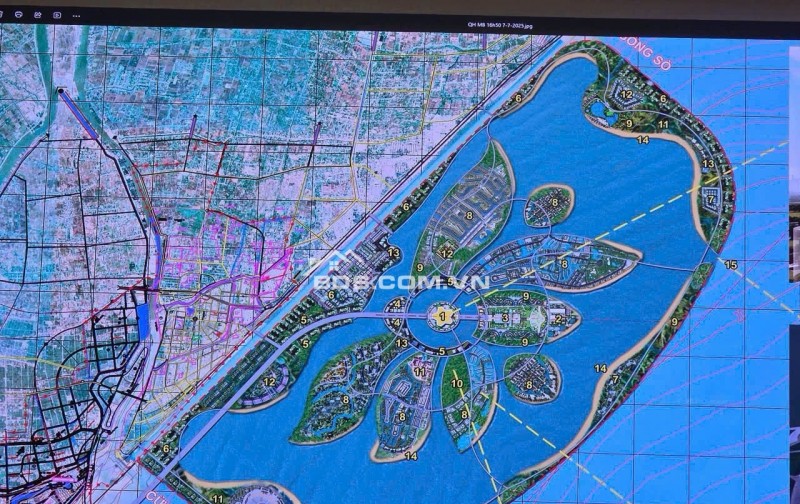  LÔ ĐẤT BIỂN NINH CƠ – GIÁ 1.8 TỶ 86m2 – mặt tiền 5m vuông vắn