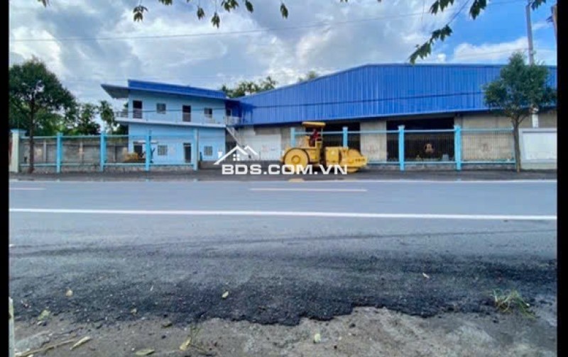 BÁN KHO MẶT TIỀN QL61C, GẦN CẦU BA LÁNG, DT 2168M2, CHỈ 11TR/M2. LH:0783960791.