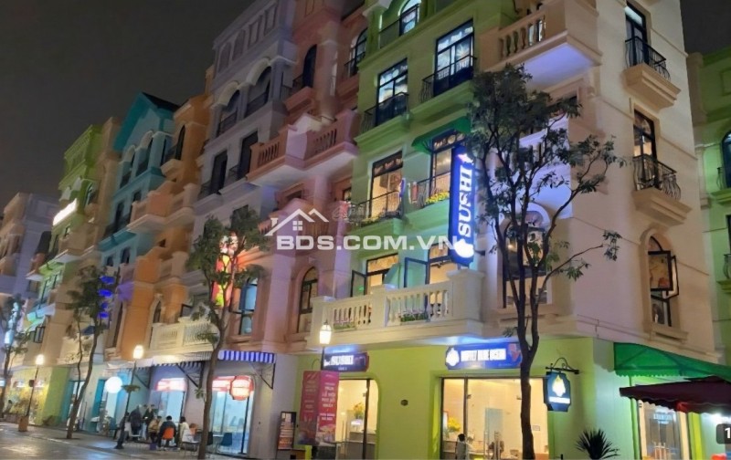 Căn góc rộng 12m, 3 mặt tiền Vinhomes Ocean Park 3