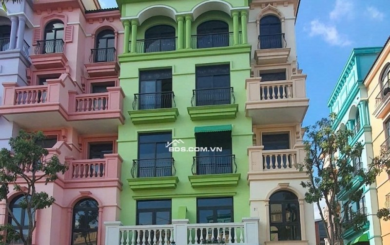 Căn góc rộng 12m, 3 mặt tiền Vinhomes Ocean Park 3