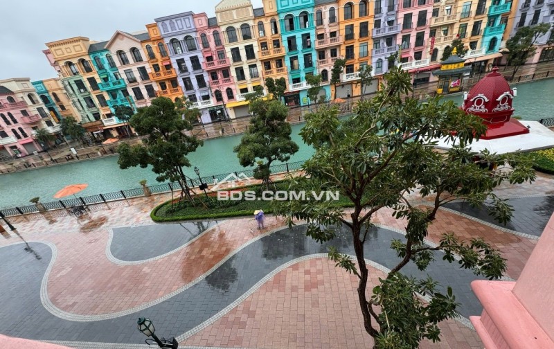 Căn góc rộng 12m, 3 mặt tiền Vinhomes Ocean Park 3