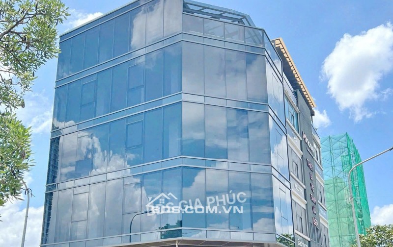Toà nhà Văn phòng góc 3 Mặt Tiền cực đẹp Khu Kim Sơn. Quận 7
