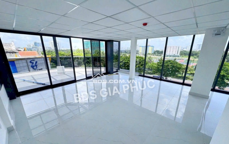 Toà nhà Văn phòng góc 3 Mặt Tiền cực đẹp Khu Kim Sơn. Quận 7