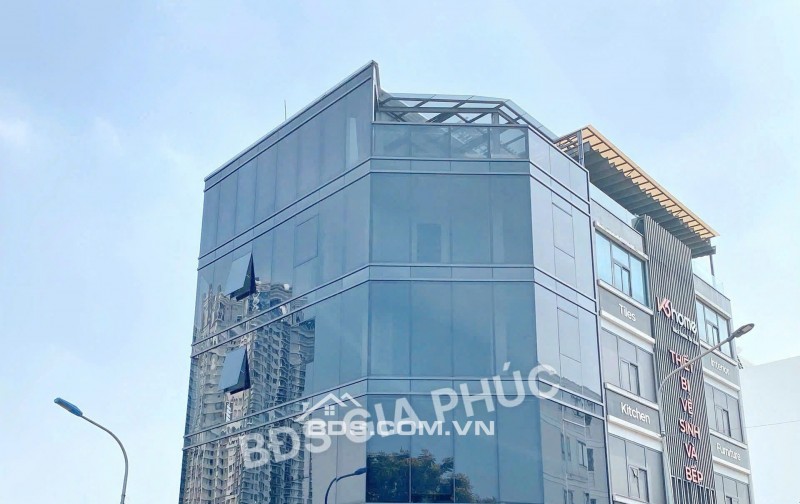 Toà nhà Văn phòng góc 3 Mặt Tiền cực đẹp Khu Kim Sơn. Quận 7