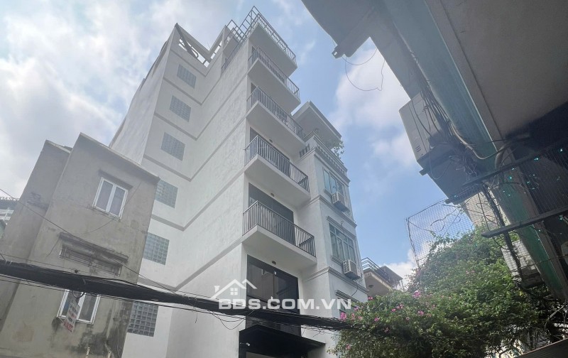 Apartment Giảng Võ 8 Tầng Ô TÔ Tránh -45 Tỷ 2 Mặt Trước Sau PCCC GPXD Đủ