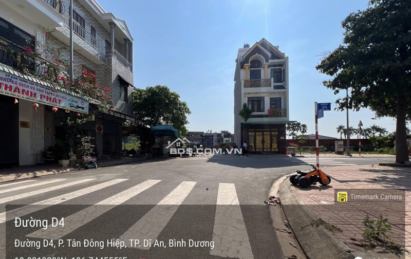 CHÍNH CHỦ BÁN ĐẤT THỔ CƯ SỔ RIÊNG – KDC PHÚC ĐẠT, DĨ AN