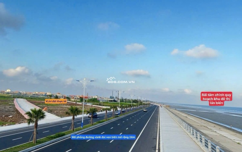 ĐẤT NỀN MẶT BIỂN KHU KINH TẾ NINH CƠ