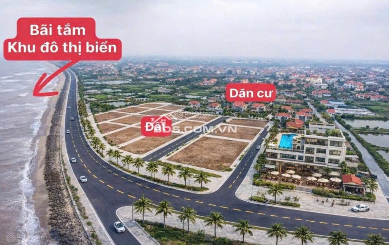 ĐẤT NỀN MẶT BIỂN KHU KINH TẾ NINH CƠ