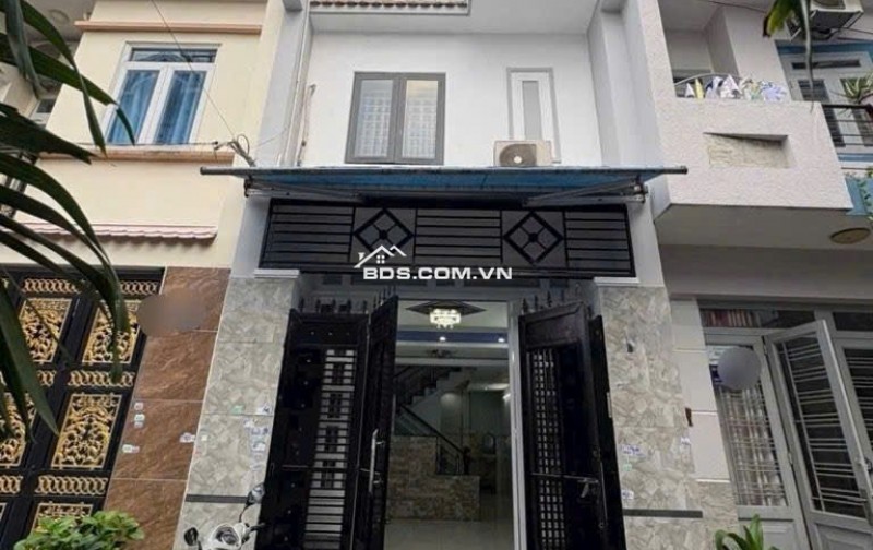 HÀNG MỚI – NHÀ ĐẸP NGAY NGÃ TƯ 4 XÃ – HẺM XE HƠI 6M – GIÁ CHỈ HƠN 4XX. LH:0353671440