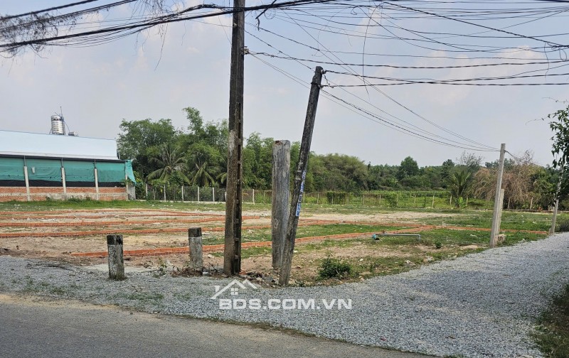 Bán Đất Trung Tâm Trảng Bàng, cách Sài Gòn 25km thổ cư, sổ hồng riêng Giá 950tr