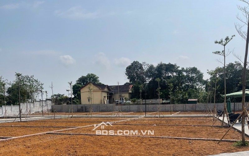  Giá chỉ 3,5 TỶ – SỞ HỮU NGAY LÔ ĐẤT HOÀ LẠC 100M2 - VIEW HỒ SIÊU ĐẸP