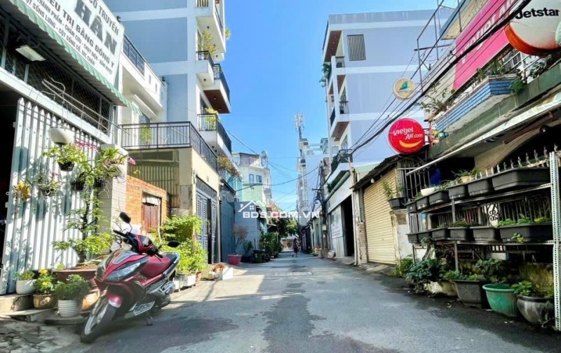 HẺM Oto 16 tránh  8M - 80M² -  7 T.ỷ