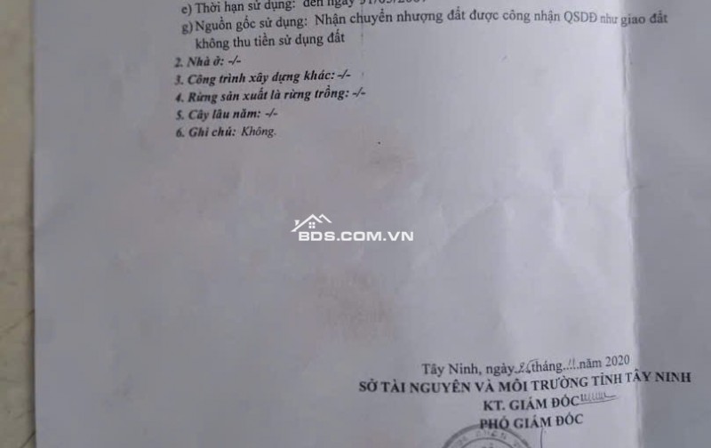 Đất mặt tiền Tân Châu Tây Ninh giá 3.5 tỷ