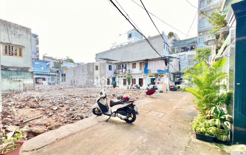 Bán Đất thổ cư tiện xây dựng Phường Tân Hưng. Quận 7