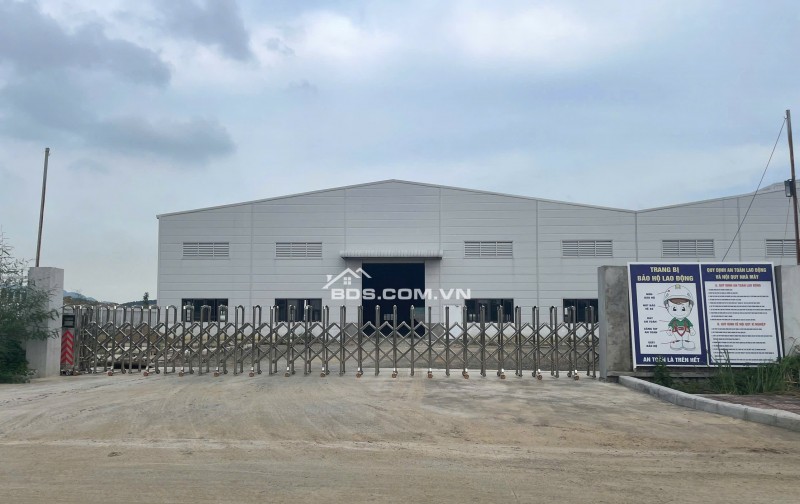 CHO THUÊ NHÀ XƯỞNG CÔNG NGHIỆP