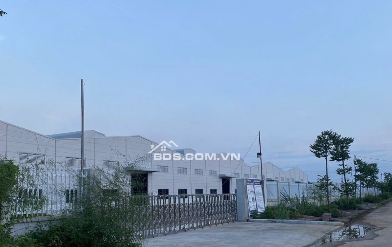 CHO THUÊ NHÀ XƯỞNG CÔNG NGHIỆP