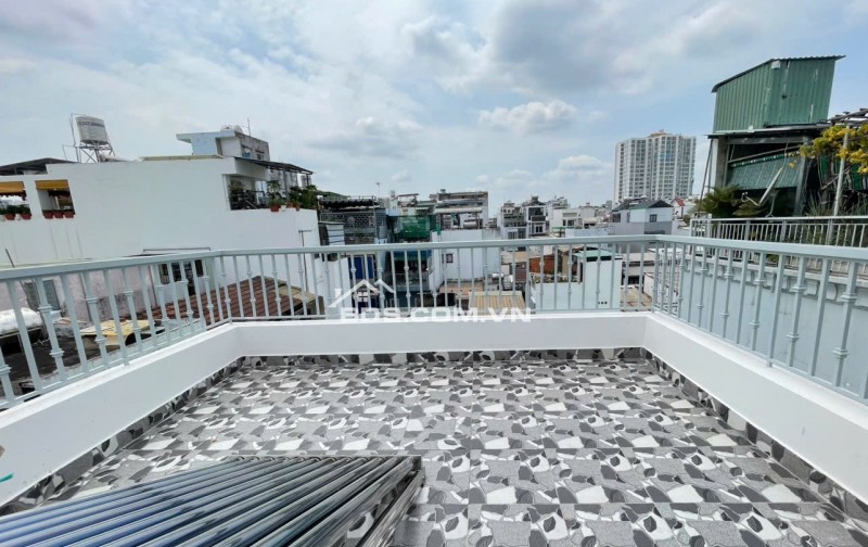 BÁN NHÀ NGAY ĐẶNG CHẤT Q8, 4X12M, 3 TẦNG, HẺM 5M, 7 TỶ 990 NHÀ ĐẸP Ở NGAY