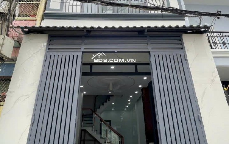 BÁN NHÀ NGAY ĐẶNG CHẤT Q8, 3 TẦNG, 4X12M, 4PN, HẺM 5M, 7 TỶ 990 NHÀ ĐẸP Ở NGAY