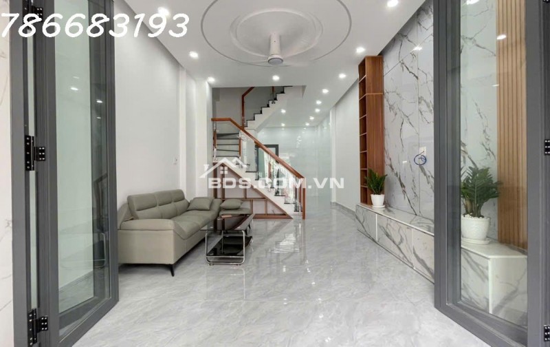 BÁN NHÀ NGAY ĐẶNG CHẤT Q8, 4X12M, 3 TẦNG, HẺM 5M, 7 TỶ 990 NHÀ ĐẸP Ở NGAY