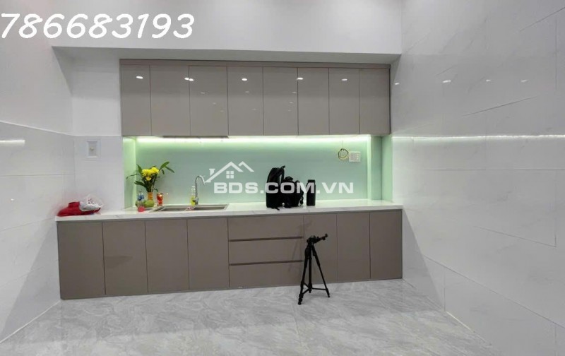 BÁN NHÀ NGAY ĐẶNG CHẤT Q8, 3 TẦNG, 4X12M, 4PN, HẺM 5M, 7 TỶ 990 NHÀ ĐẸP Ở NGAY