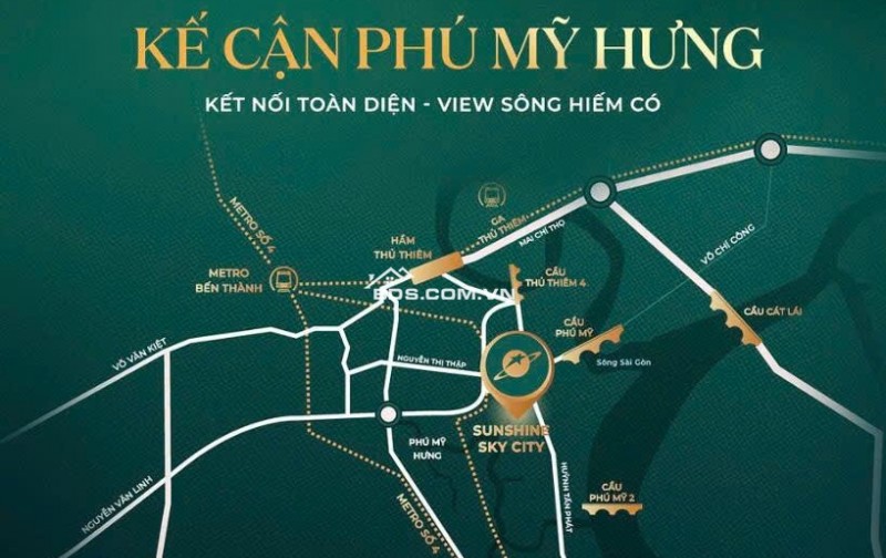 Tòa V8, V9 chính thức nhận giữ chỗ với mức giá từ 98 triệu/m2, 1% early bird tại Sunshine Sky City