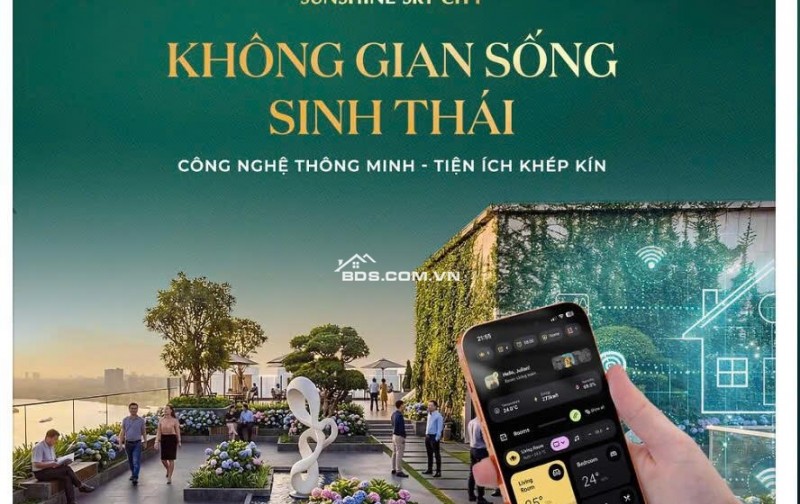 Tòa V8, V9 chính thức nhận giữ chỗ với mức giá từ 98 triệu/m2, 1% early bird tại Sunshine Sky City