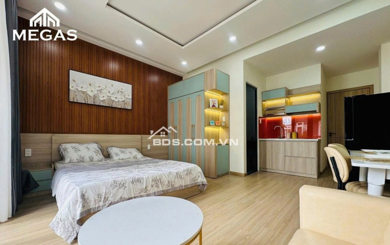 TÒA CHDV 5 TẦNG CAO CẤP – TỌA LẠC TẠI GÒ VẤP