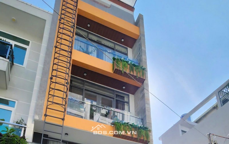 TÒA CHDV 5 TẦNG CAO CẤP – TỌA LẠC TẠI GÒ VẤP