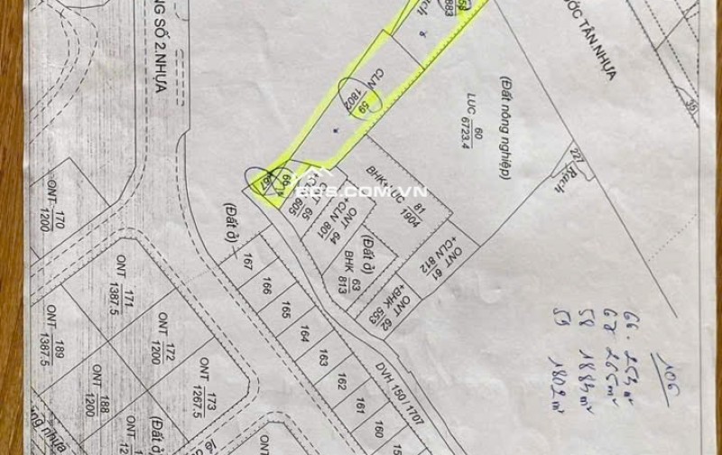 BÁN ĐẤT 2 MẶT TIỀN TẶNG NHÀ TẠI TP BIÊN HOÀ, DT 4200M2, SỔ SẴN, CHỈ 19 TỶ. LH:0933449988.