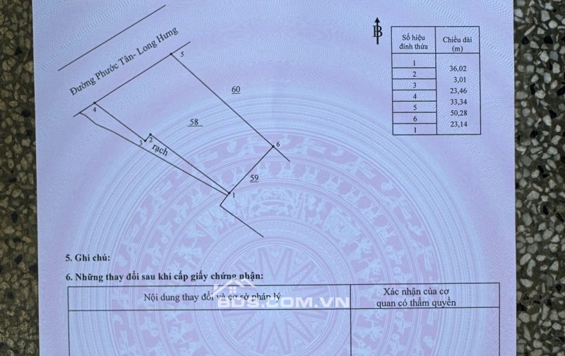 BÁN ĐẤT 2 MẶT TIỀN TẶNG NHÀ TẠI TP BIÊN HOÀ, DT 4200M2, SỔ SẴN, CHỈ 19 TỶ. LH:0933449988.