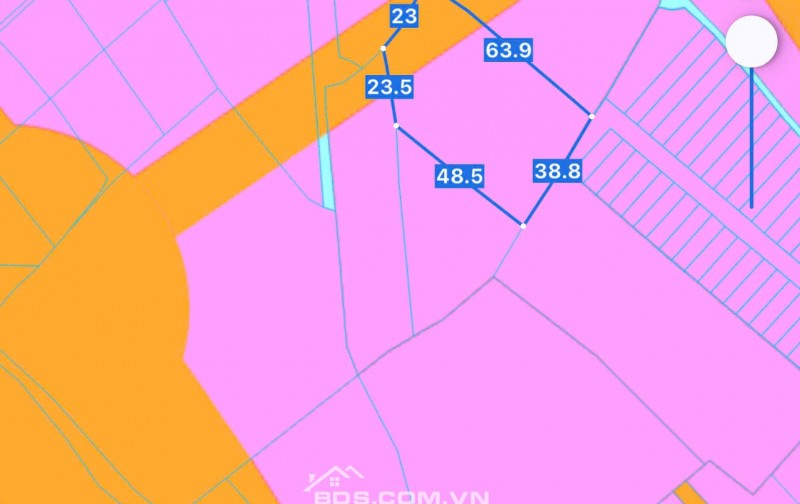 BÁN 3300M2 ĐẤT TẠI PHƯỚC TÂN - TP BIÊN HOÀ. SHR. 33 TỶ. LH:0933449988.