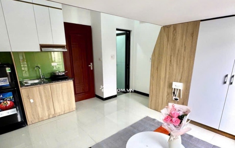 GIẢM CHÀO 1 TỶ BÁN CĂN CHUNG CƯ MINI 50m2-  THANG MÁY- 12 PKK – DOANH THU 60 TRIỆU/ THÁNG