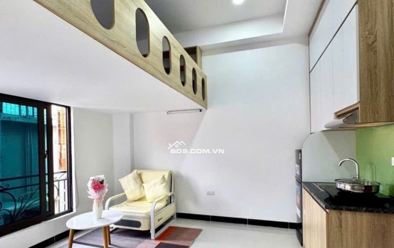 GIẢM CHÀO 1 TỶ BÁN CĂN CHUNG CƯ MINI 50m2-  THANG MÁY- 12 PKK – DOANH THU 60 TRIỆU/ THÁNG