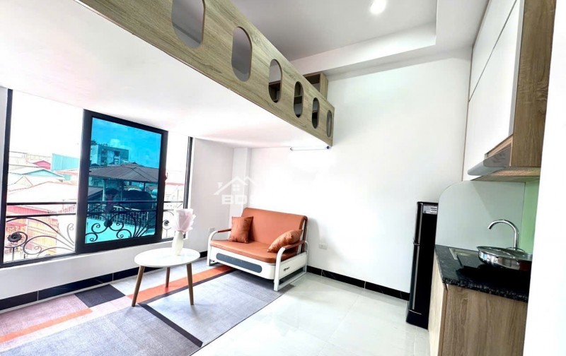 GIẢM CHÀO 1 TỶ BÁN CĂN CHUNG CƯ MINI 50m2-  THANG MÁY- 12 PKK – DOANH THU 60 TRIỆU/ THÁNG