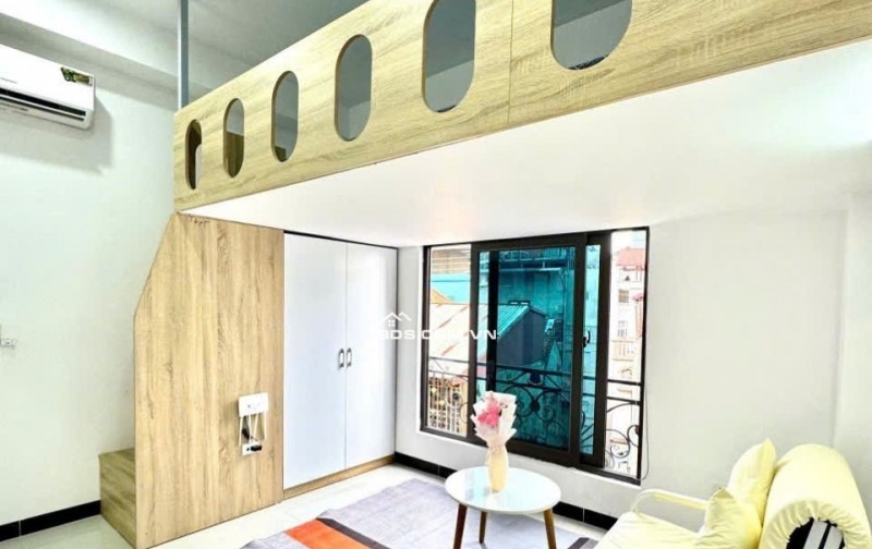 GIẢM CHÀO 1 TỶ BÁN CĂN CHUNG CƯ MINI 50m2-  THANG MÁY- 12 PKK – DOANH THU 60 TRIỆU/ THÁNG