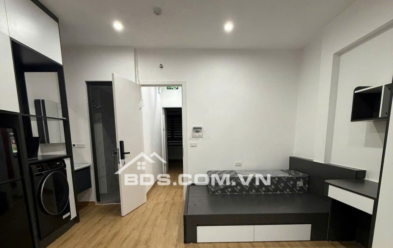 BÁN TOÀ CĂN HỘ DỊCH VỤ ĐÊ LA THÀNH 58m2 MẶT TIỀN 4,6m 6 TẦNG HƠN 12 TỶ THANG MÁY MỚI KÍNH KOONG – SẴN DÒNG TIỀN