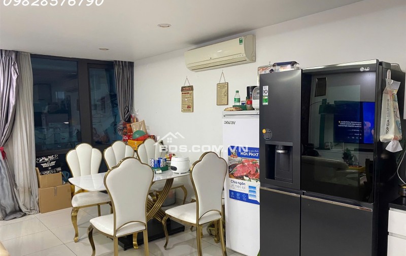 Gold Tower 275 Nguyễn Trãi 141m 3PN 2wc  full đồ BC Đông Bắc
