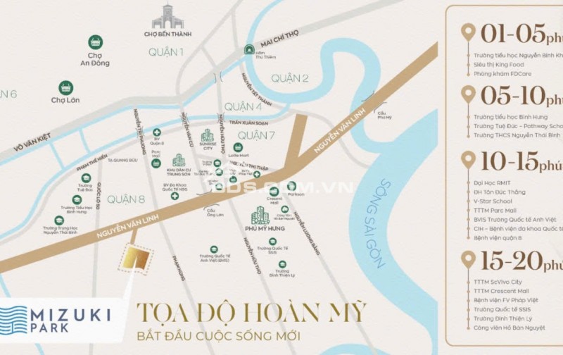 Nhà phố Trellia Cove ven kênh đào