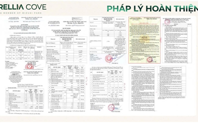 Nhà phố Trellia Cove ven kênh đào