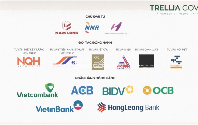 Nhà phố Trellia Cove ven kênh đào