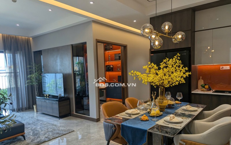 Căn hộ 2PN 2WC trả góp 6,8 triệu/tháng - không vay, nội thất cao cấp - tặng bộ smarthome 80 triệu