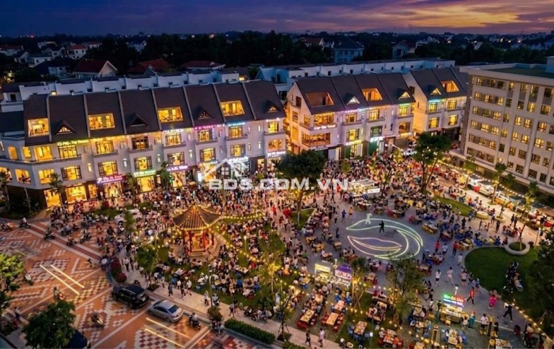 Shophouse nhà phố vườn đối diện hoa viên Ecopalace – 17 căn giới hạn, đẳng cấp gần như biệt thự