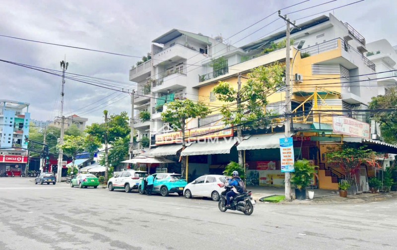 Căn góc kinh doanh diện tích lớn Mặt tiền Đường số Cư Xá Ngân Hàng. Q7