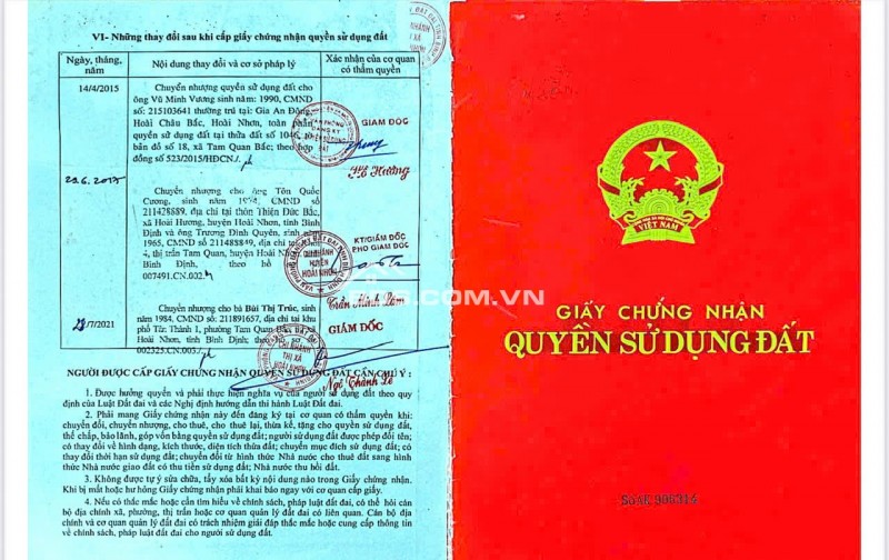 BÁN ĐẤT + NHÀ MẶT TIỀN KINH DOANH – 171 NGUYỄN CHÍ THANH, TAM QUAN BẮC, HOÀI NHƠN, BÌNH ĐỊNH