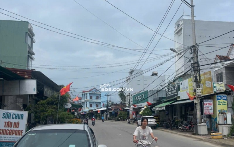 BÁN ĐẤT + NHÀ MẶT TIỀN KINH DOANH – 171 NGUYỄN CHÍ THANH, TAM QUAN BẮC, HOÀI NHƠN, BÌNH ĐỊNH